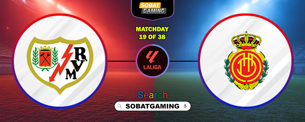 Rayo Vallecano Vs Mallorca 11 Januari 2026