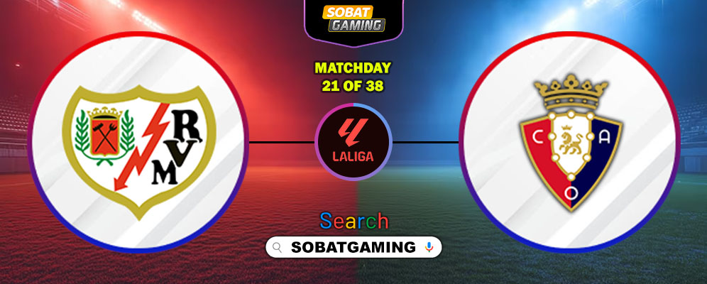 Rayo Vallecano Vs Osasuna 24 Januari 2026