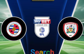 Reading Vs Barnsley 24 Januari 2026