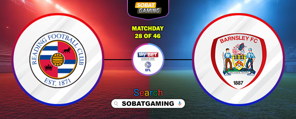 Reading Vs Barnsley 24 Januari 2026