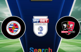 Reading Vs Exeter City 28 Januari 2026