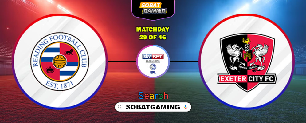 Reading Vs Exeter City 28 Januari 2026