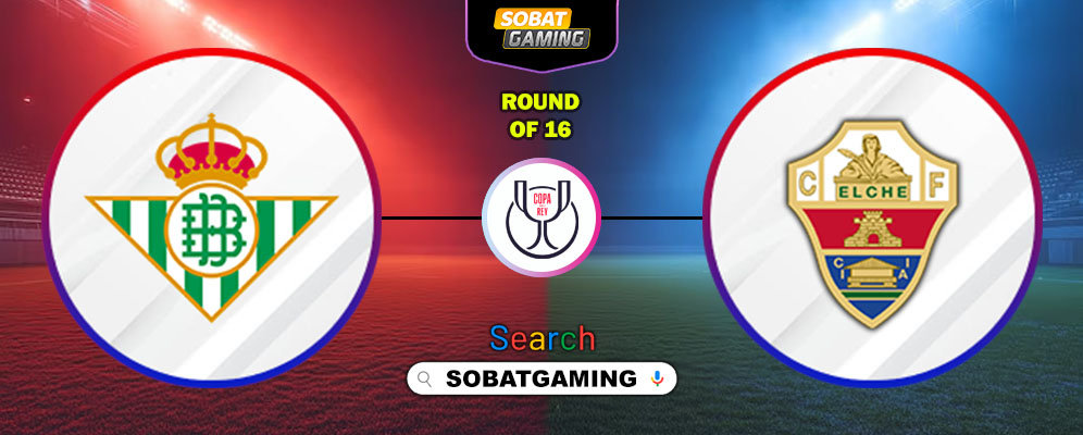 Real Betis Vs Elche 15 Januari 2026
