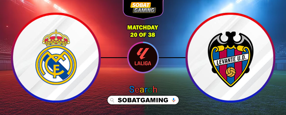 Real Madrid Vs Levante 17 Januari 2026