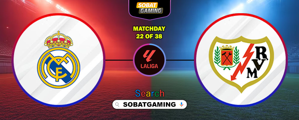 Real Madrid Vs Rayo Vallecano 01 Februari 2026