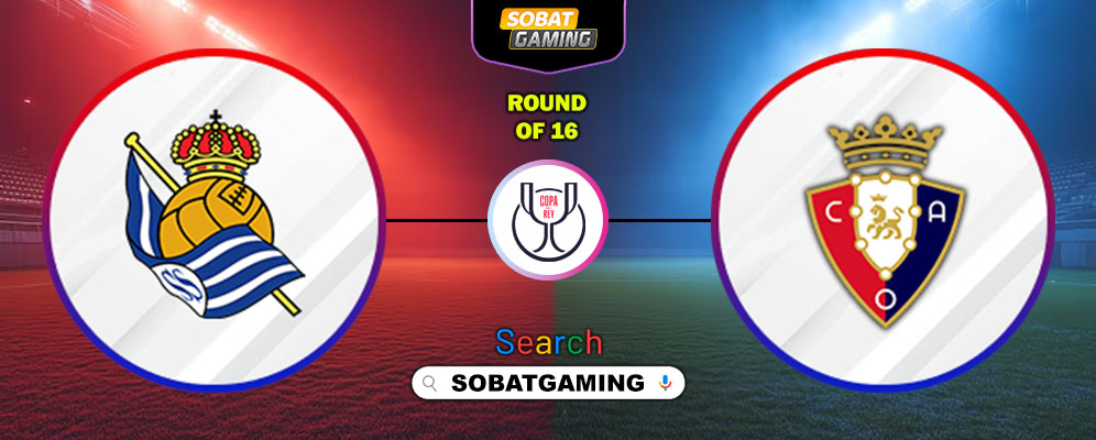 Real Sociedad Vs Osasuna 14 Januari 2026