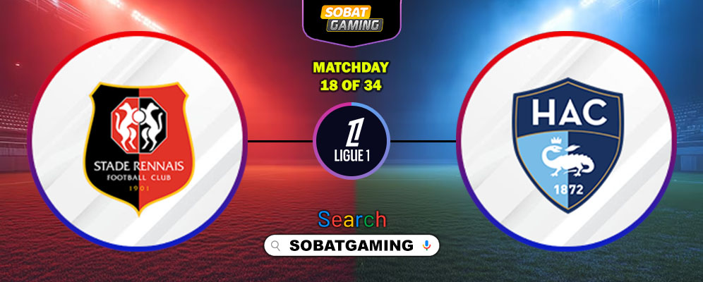 Rennes Vs Le Havre 18 Januari 2026