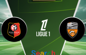 Rennes Vs Lorient 24 Januari 2026