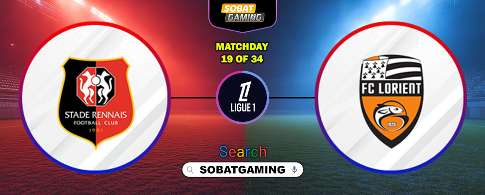 Rennes Vs Lorient 24 Januari 2026