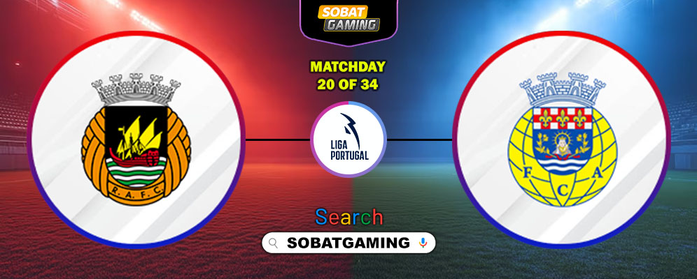 Rio Ave Vs Arouca 01 Februari 2026