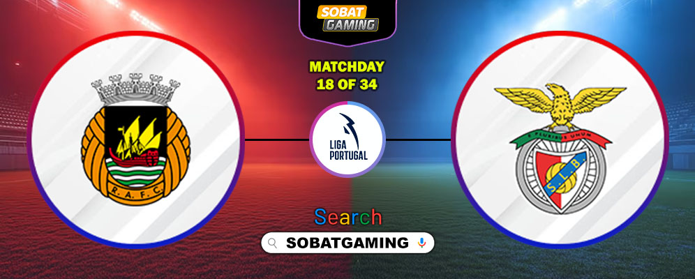 Rio Ave Vs Benfica 18 Januari 2026