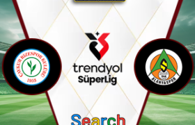 Rizespor Vs Alanyaspor 25 Januari 2026
