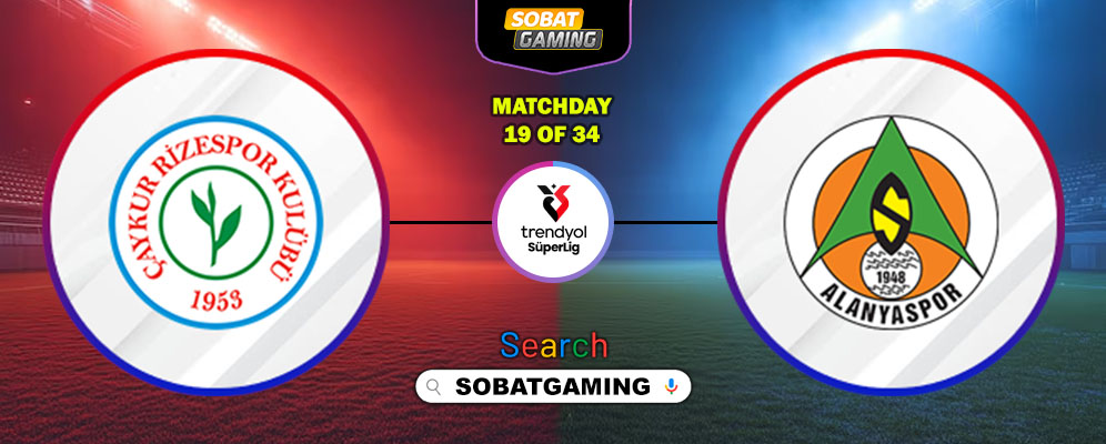 Rizespor Vs Alanyaspor 25 Januari 2026