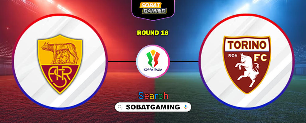 Roma Vs Torino 14 Januari 2026