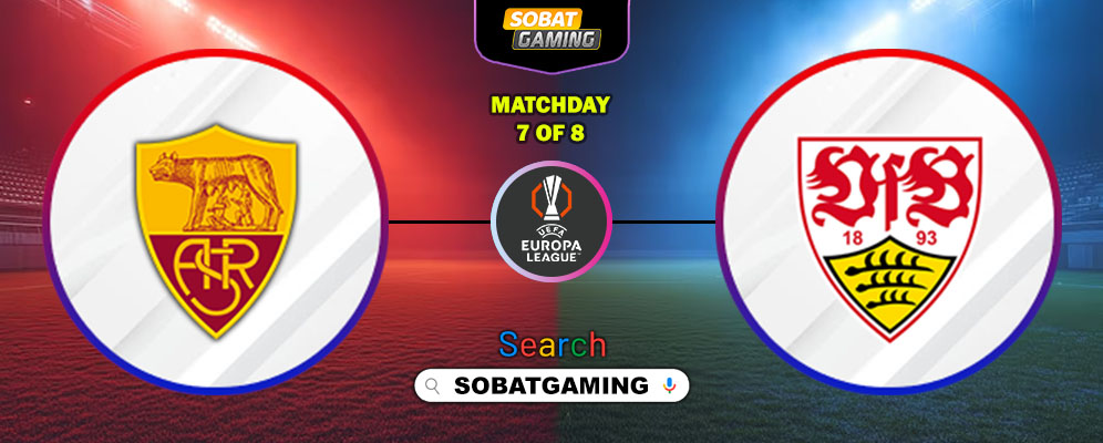 Roma Vs VFB Stuttgart 23 Januari 2026