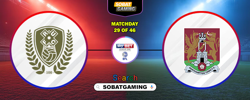 Rotherham United Vs Northampton Town 28 Januari 2026