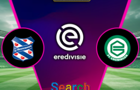 SC Heerenveen Vs FC Groningen 18 Januari 2026