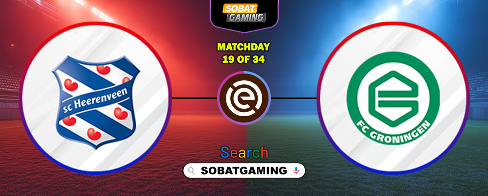 SC Heerenveen Vs FC Groningen 18 Januari 2026