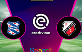SC Heerenveen Vs FC Utrecht 01 Februari 2026