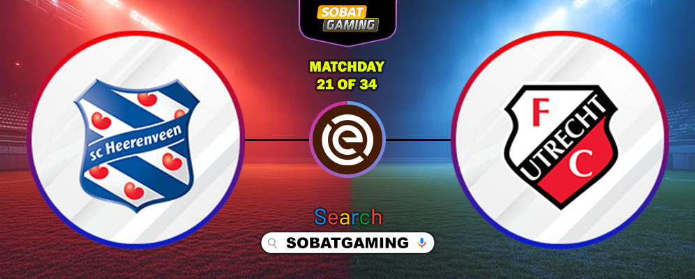 SC Heerenveen Vs FC Utrecht 01 Februari 2026