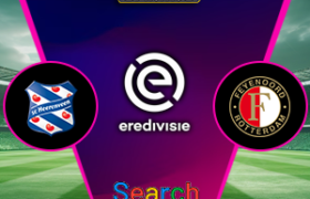 SC Heerenveen Vs Feyenoord 11 Januari 2026