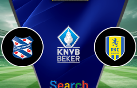 SC Heerenveen Vs RKC Waalwijk 16 Januari 2026