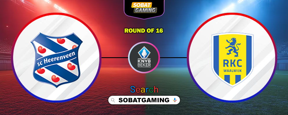 SC Heerenveen Vs RKC Waalwijk 16 Januari 2026