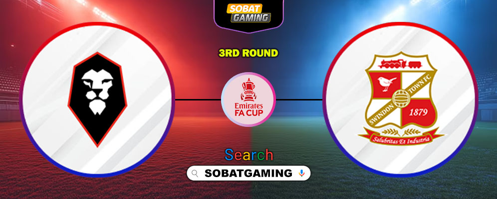 Salford City Vs Swindon Town 21 Januari 2026