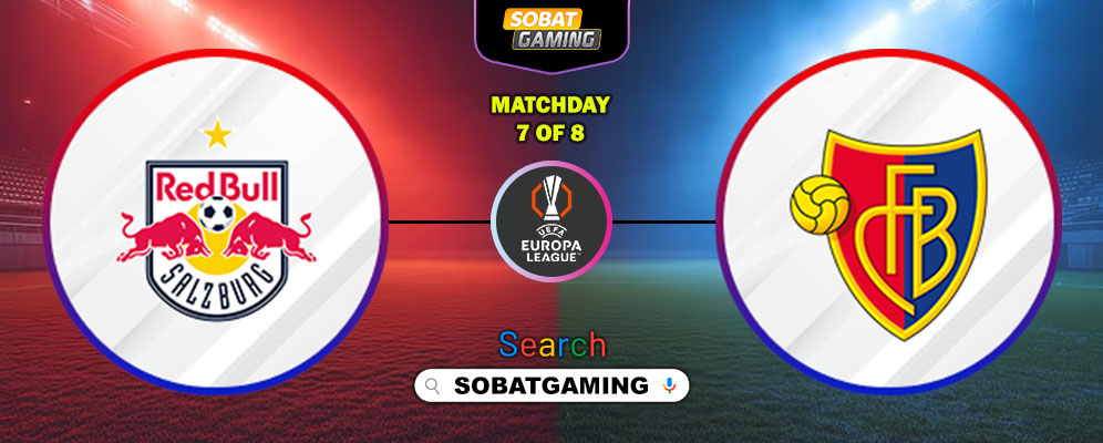 Salzburg Vs Basel 23 Januari 2026