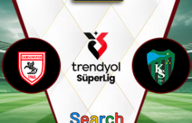 Samsunspor Vs Kocaelispor 24 Januari 2026