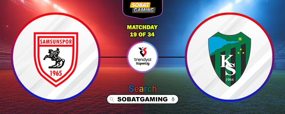 Samsunspor Vs Kocaelispor 24 Januari 2026