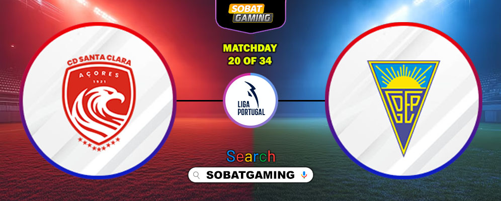 Santa Clara Vs Estoril Praia 31 Januari 2026