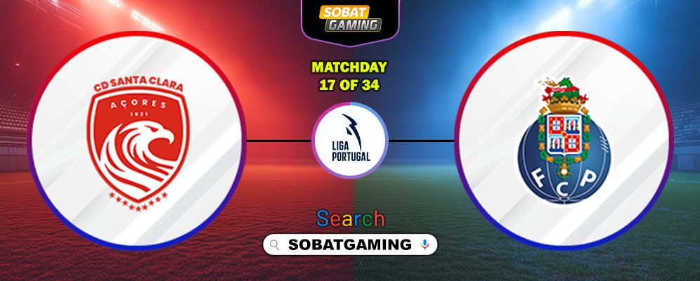 Santa Clara Vs FC Porto 05 Januari 2026