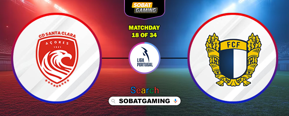 Santa Clara Vs Famalicao 18 Januari 2026