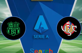 Sassuolo Vs Cremonese 25 Januari 2026