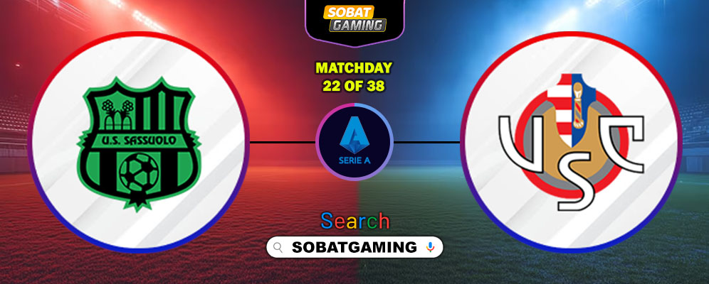 Sassuolo Vs Cremonese 25 Januari 2026