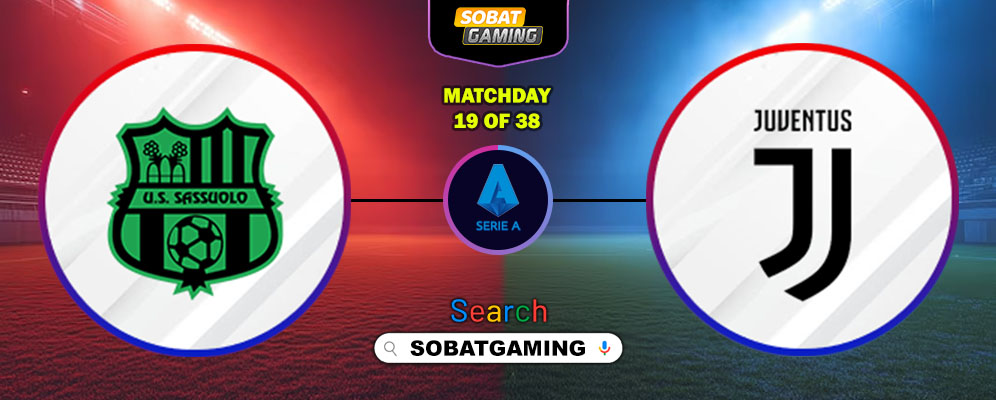 Sassuolo Vs Juventus 07 Januari 2026