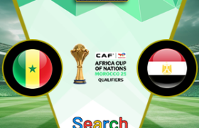 Senegal Vs Egypt 15 Januari 2026