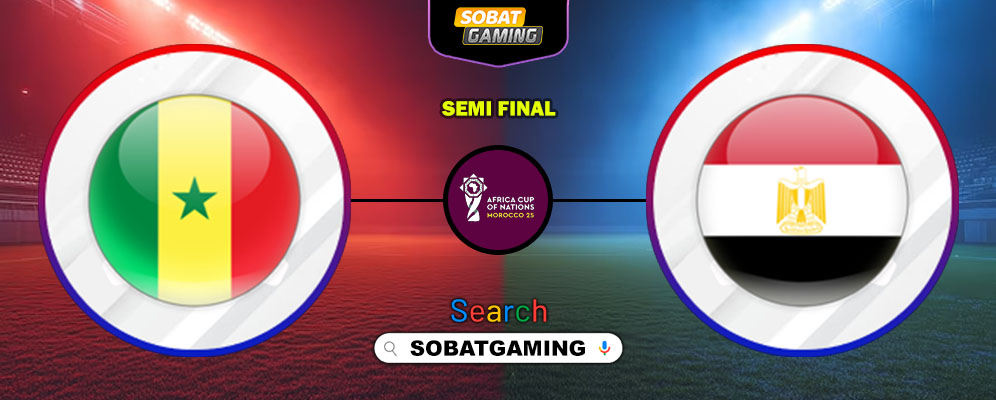 Senegal Vs Egypt 15 Januari 2026
