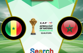 Senegal Vs Morocco 19 Januari 2026