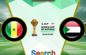 Senegal Vs Sudan 03 Januari 2026