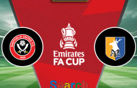 Sheffield United Vs Mansfield Town 11 Januari 2026