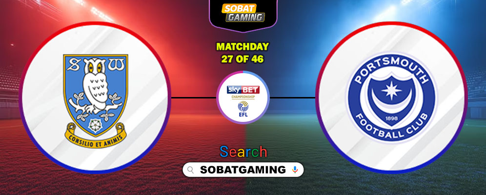 Sheffield Wednesday Vs Portsmouth 17 Januari 2026