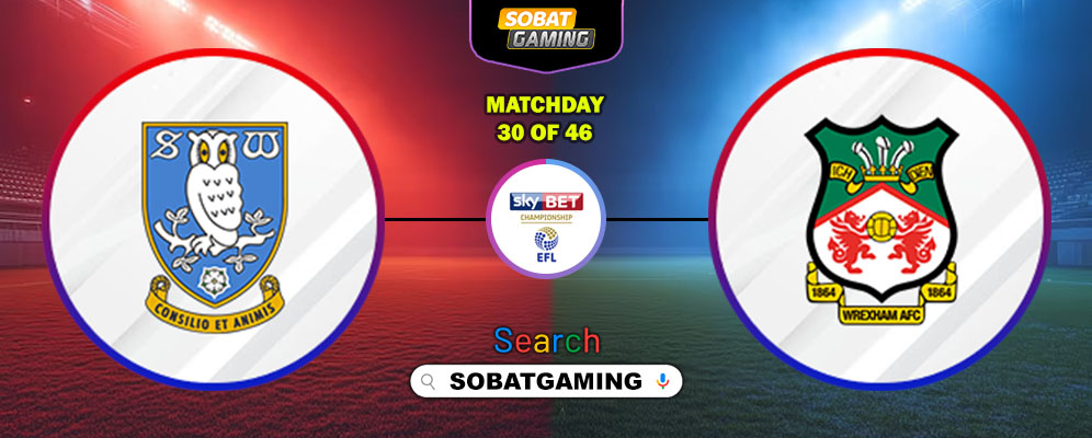 Sheffield Wednesday Vs Wrexham 31 Januari 2026