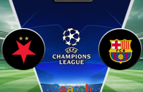 Slavia Prague Vs Barcelona 22 Januari 2026
