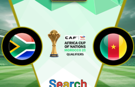 South Africa Vs Cameroon 05 Januari 2026