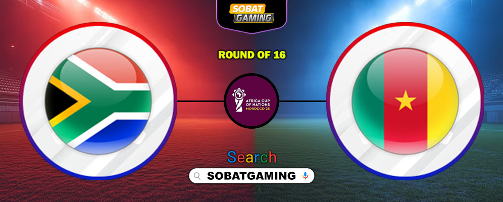 South Africa Vs Cameroon 05 Januari 2026