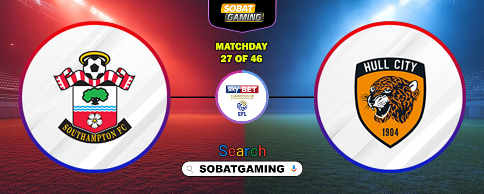 Southampton Vs Hull City 17 Januari 2026
