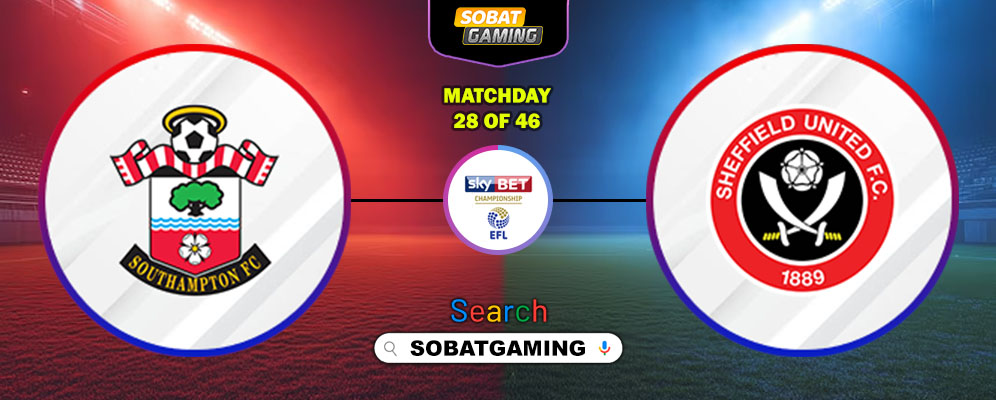 Southampton Vs Sheffield United 22 Januari 2026