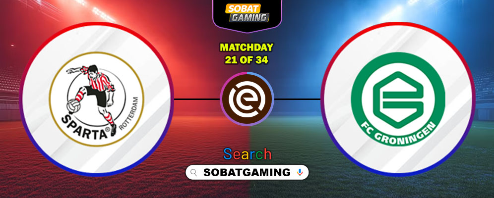 Sparta Rotterdam Vs FC Groningen 01 Februari 2026